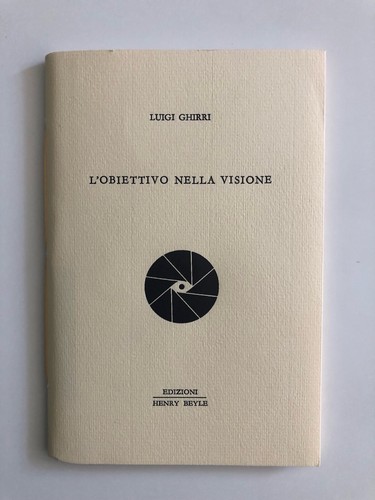 Luigi ghirri obiettivo nella - ghirri,