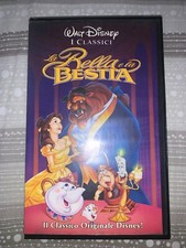 Cassetta Bella E La Bestia