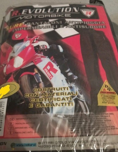 Pantalone moto antipioggia - , e