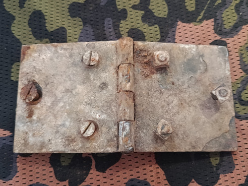 Ww2 scatola munizioni tedesca - scatola,