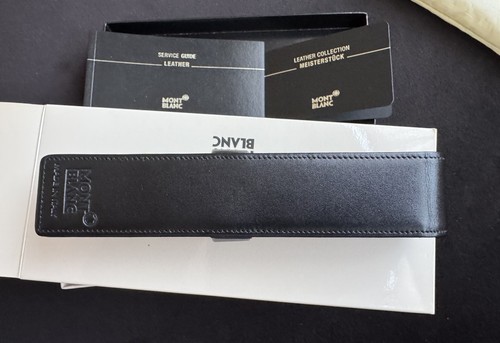 Mont blanc pen case - blanc,