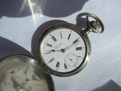 Orologio tasca iwc argento - orologio, da