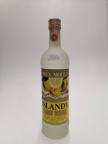Vintage bottle vieux moulin - vintage,
