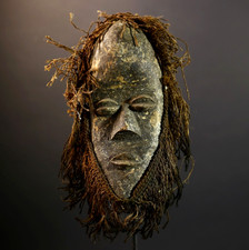 Maschera africana Dan antica