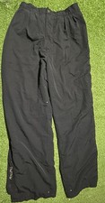 Pantaloni da golf Tourney Gore-Tex impermeabili antivento uomo foderati medi regolabili