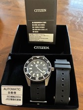 CITIZEN PROMASTER NB6021-17E 41mm Automatic Marine Diver Titanium Watch