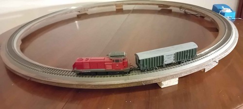 Lima convoglio merci ss - merci, ff.ss