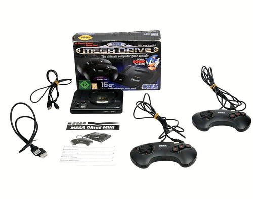Sega mega drive mini - mega,
