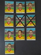 Figurina Calcio IMPERIA 1964-65 Messina  -Scegli da menù a tendina-