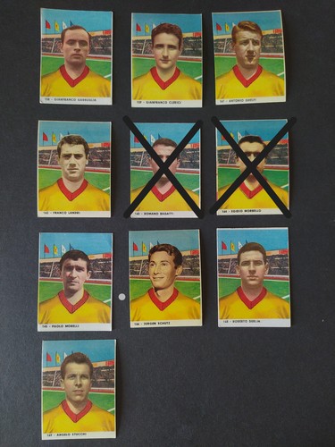 Figurina calcio imperia - figurina,
