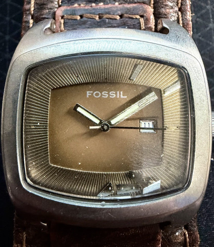 Bracciale fossil square - bracciale,
