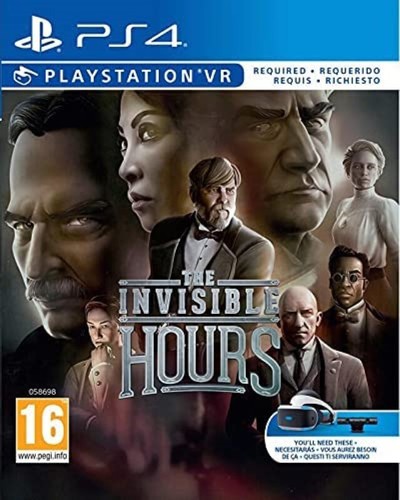 The invisible hours ps4 euro - ps4,