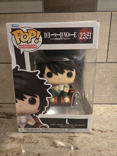 Funko pop death note l - death,