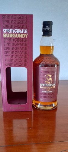 Whisky springbank burgundy - springbank,