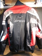 Giacca uomo vintage Spyder X-Static Dermizax-EV snowboard sci taglia L