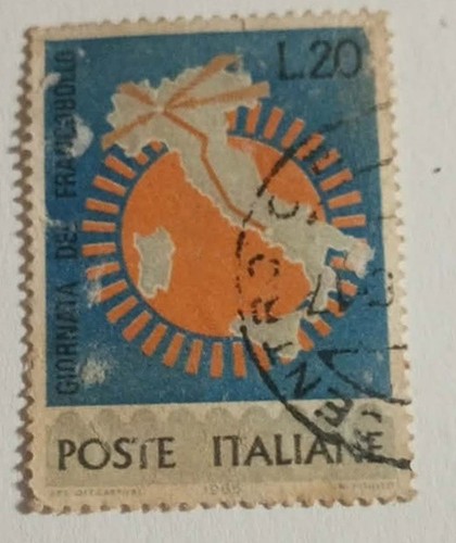 Francobollo poste - francobollo,