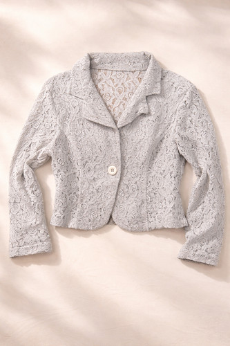 Giacca corta stile - in,