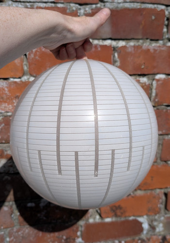 Globo vetro bianco - , vintage
