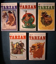 TARZAN By Barton WERPER The