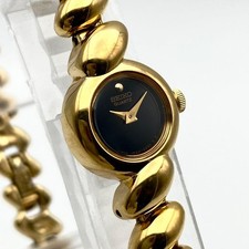 SEIKO 1E200730 Wristwatch Gold