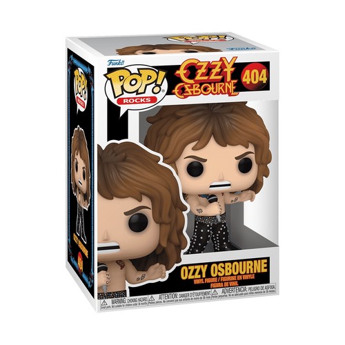 Funko pop rocks 404 ozzy - funko, #404