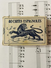 Jeu de Cartes Espagnoles