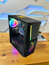 PC COMPUTER DESKTOP  WINDOWS 11 i7 RAM 8 GB SSD 480 GB GTX *  WI-FI  GAMING