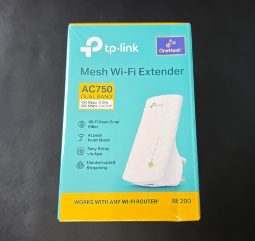 Link re200 ac750 booster - tp-link,