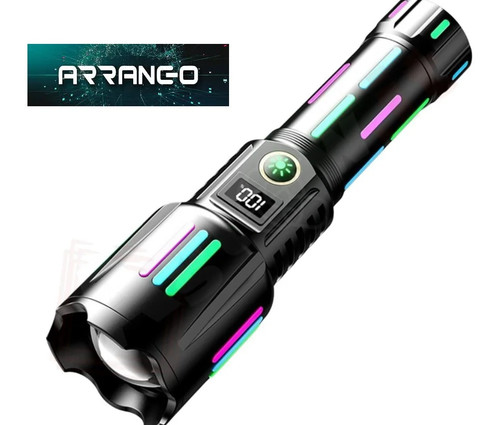 Torcia led potente polic - potente,