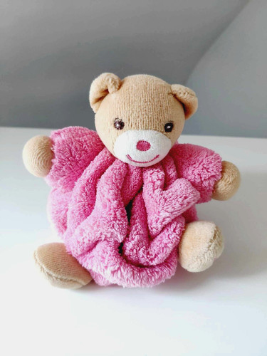 Peluche doudou petit - petit, ours