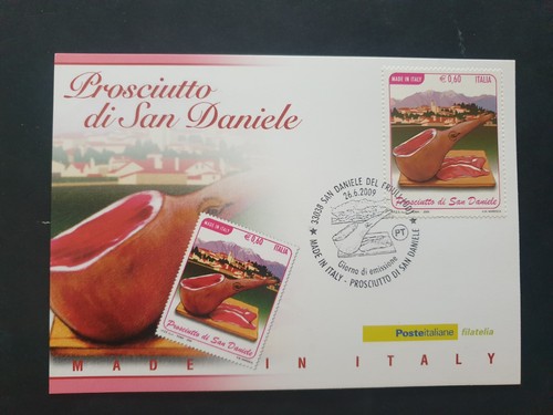 Cartolina fdc italia - cartolina, maximum
