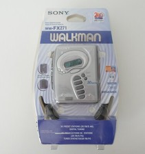 Walkman Sony WM-FX271 - RADIO