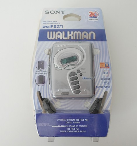 Walkman sony fx271 radio - -,