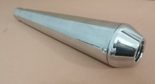 MUFFLER EXHAUST TERMINALE MARMITTA UNIVERSALE MOTO CLASSIC NAKED CUSTOM 618703