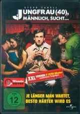 DVD Jungfrau (40) Männlich Sucht … (Steve Carrell)