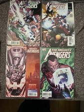Lotto Fumetti THE MIGHTY AVENGERS MARVEL USA COMICS