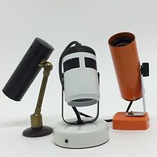 3 APPLIQUES VINTAGE ANNI ‘50s ‘70s ‘80s LAMPADA FARETTO TARGETTI Stilnovo Flos