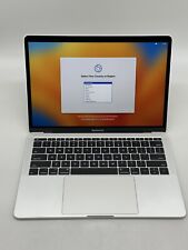Apple MacBook Pro 2017 13" A1708 i5-7360U 8GB DDR4 128GB SSD Argento-C/VEDI FOTO