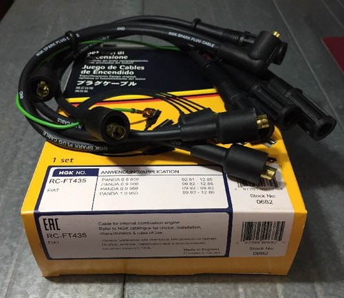 Kit cavi candela fiat panda - cavi,