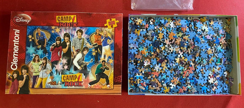 Puzzle disney camp rock - rock, 500