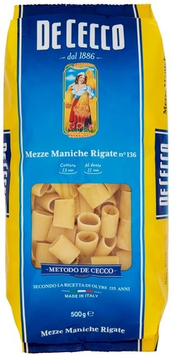 Cecco pasta mezze - de, maniche