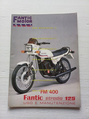 Fantic motor 125 strada 400 - fantic, fm