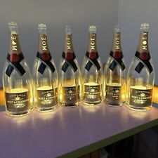 Champagne Moët & Chandon Lumos Magnum 1,5l - 13 bottiglie vuote