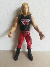 Wrestling WWE WWF Chris Jericho Y2J Action Figure Jakks Pacific Titan Tron 1999