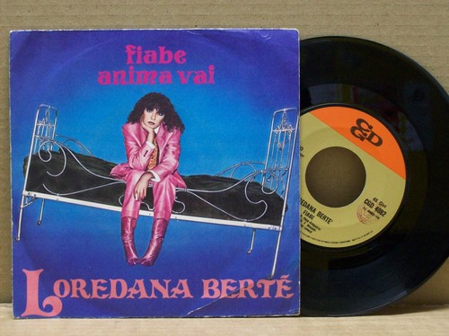 Loredana bertè fiabe - bertè, ‎-