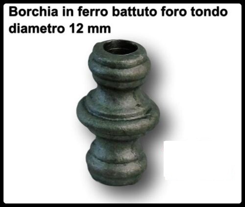 Borchie ferro battuto - 25, in