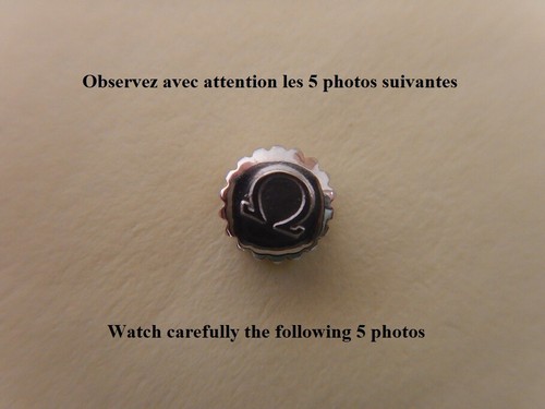 Omega couronne argento - omega,
