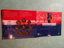 OLANDA 2002 serie Divisionale 8 valori 1 2 5 10 20 50 cent 1 2 euro in FDC