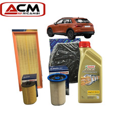 KIT TAGLIANDO BOSCH + 5 LT