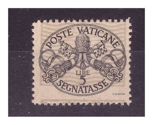 Vaticano segnatasse lire - ,